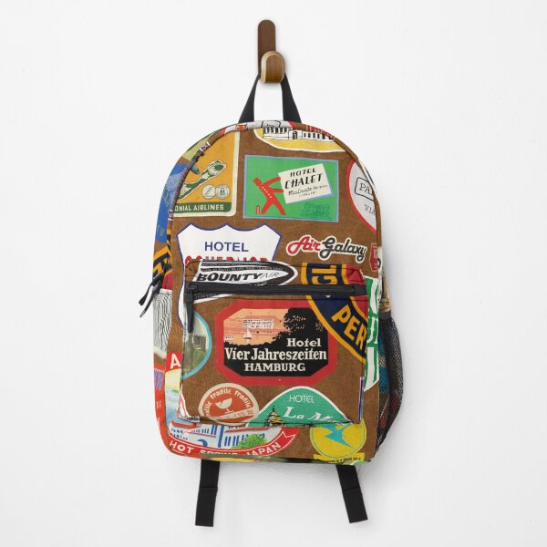 Item preview, Luggage Stickers designed and sold by little vintage store.