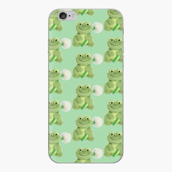 Springtime Froggy Plush Sticker for Sale by 6ngelic