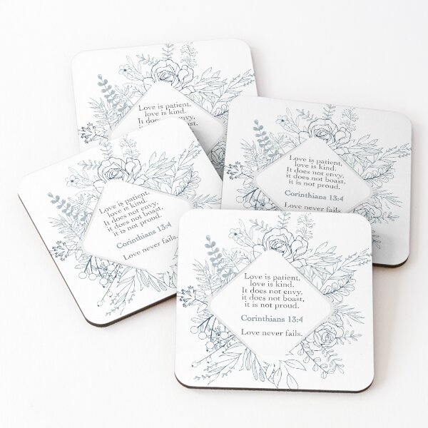 Item preview, Corinthians 13:4 designed and sold by serendipitous08.