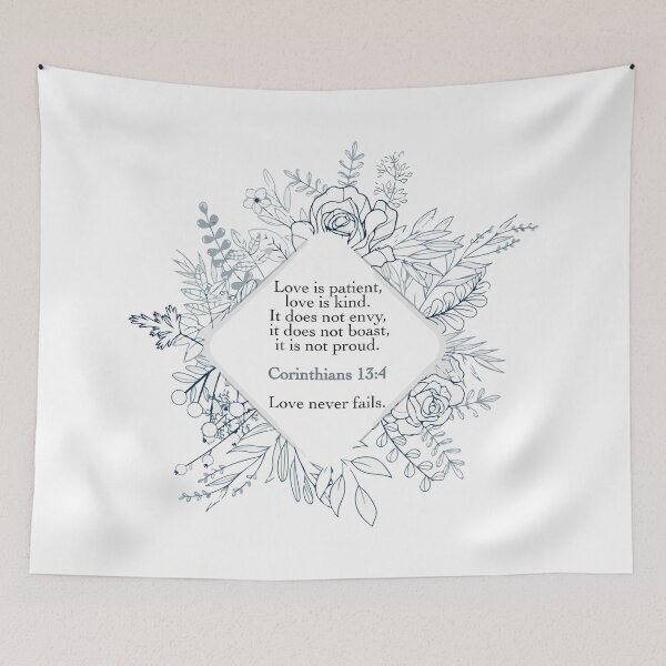 Item preview, Corinthians 13:4 designed and sold by serendipitous08.