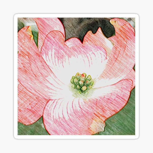 Flower Sticker