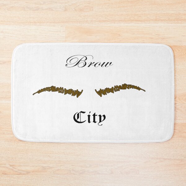Item preview, Brow City designed and sold by Glamadox.