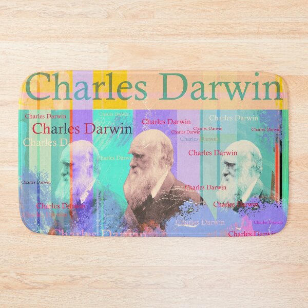 Artikelvorschau, Charles Darwin Porträt, Evolutionstheorie entworfen und verkauft von Mauswohn.