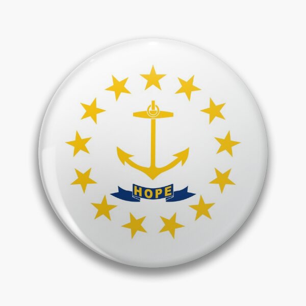 Item preview, Flag of Rhode Island designed and sold by brigadeiro.