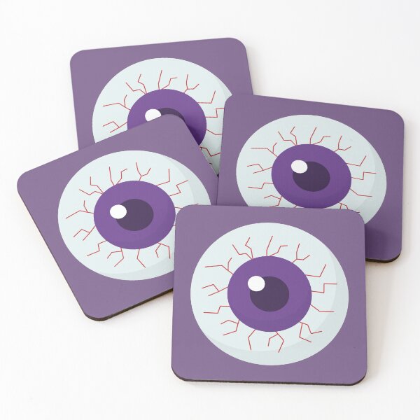 Item preview, Creepy Eyeball designed and sold by Feel-GoodPrints.