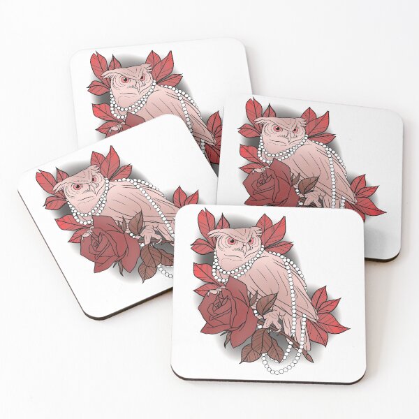 Item preview, Fancy owl  designed and sold by jazanntattoo.
