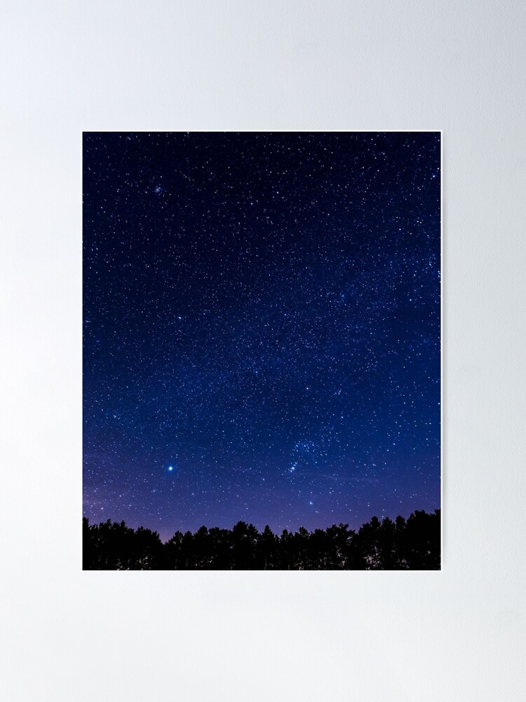 Poster Night sky 