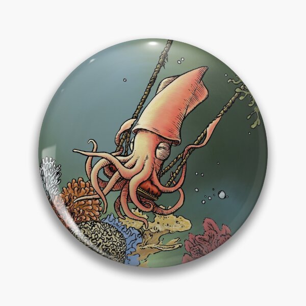 Item preview, Squiddy à la Fragonard designed and sold by CyborgOne.