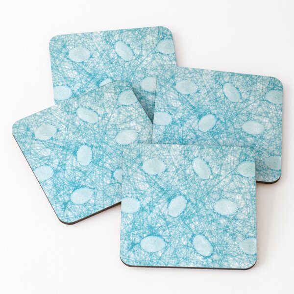 Item preview, Disposable protective face mask under the microscope designed and sold by SDym Photography.