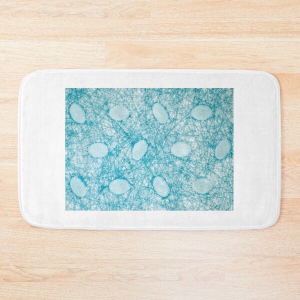 Item preview, Disposable protective face mask under the microscope designed and sold by SDym Photography.