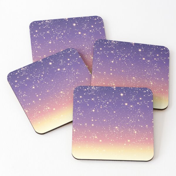 Aperçu de l'œuvre Sunset Glitter créée et vendue par RocketKatt.