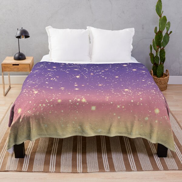 Aperçu de l'œuvre Sunset Glitter créée et vendue par RocketKatt.