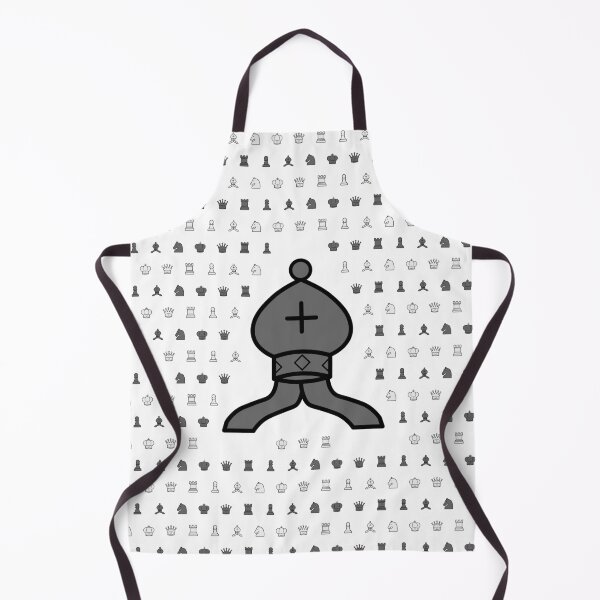 Item preview, Chess Pieces: Black Bishop designed and sold by Emeradia.