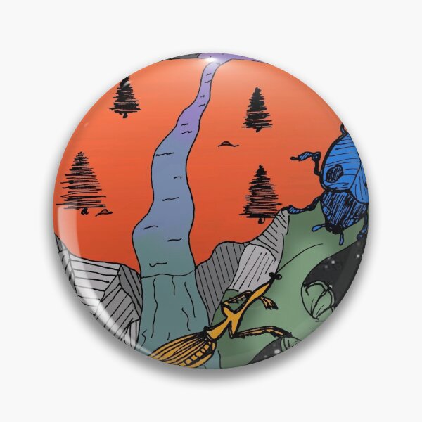 Item preview, mountains bugs and music designed and sold by mollythornton8.