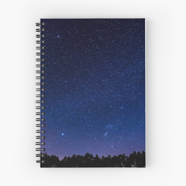 Item preview, Night Sky With Stars designed and sold by ArtIsSixthSense.
