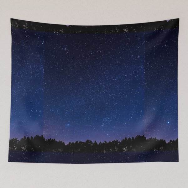 Item preview, Night Sky With Stars designed and sold by ArtIsSixthSense.