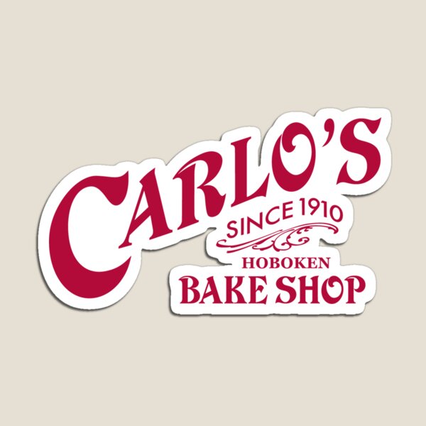 Carlo s bake shop Magnet for Sale by mercurylights Redbubble