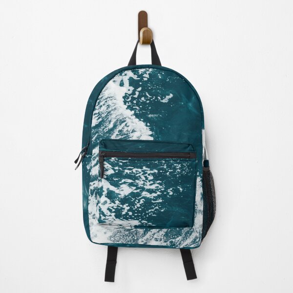 Item preview, Blue Green Ocean Waves designed and sold by Vector Scout Lab.