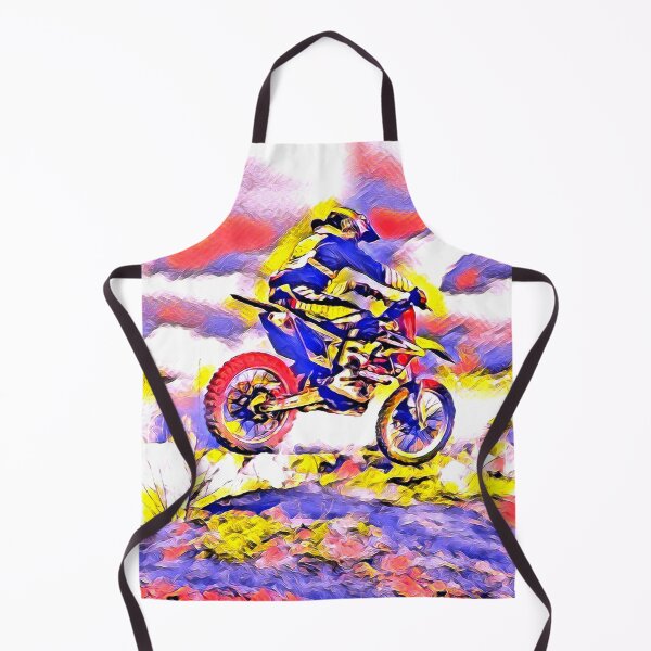 Item preview, Colorful abstract bike painting designed and sold by Imaginarium Studio.