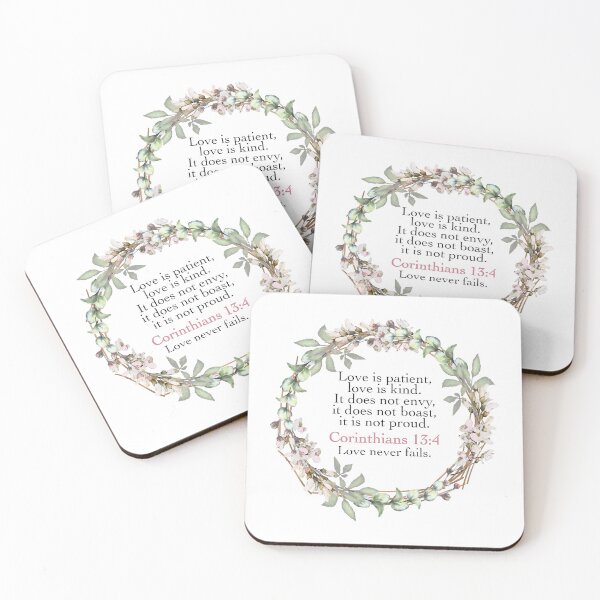 Item preview, Corinthians 13:4 designed and sold by serendipitous08.