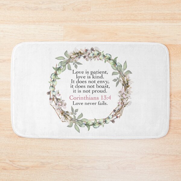 Item preview, Corinthians 13:4 designed and sold by serendipitous08.