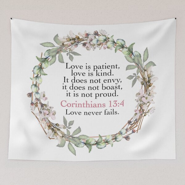 Item preview, Corinthians 13:4 designed and sold by serendipitous08.
