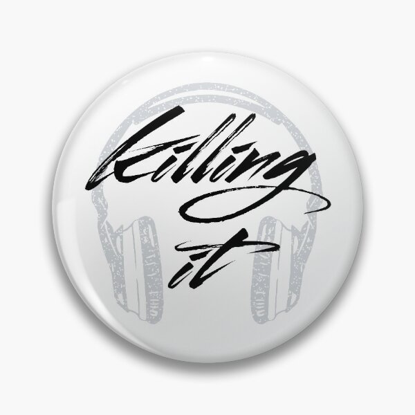 Item preview, Killing it Headphones  designed and sold by MandVDesigns.