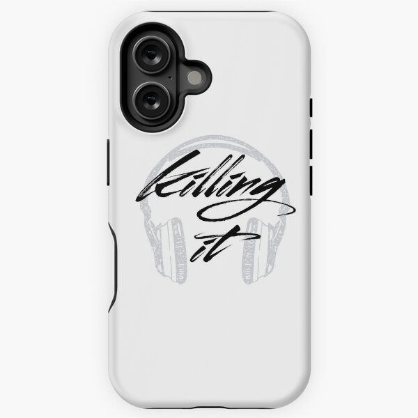 Item preview, Killing it Headphones  designed and sold by MandVDesigns.