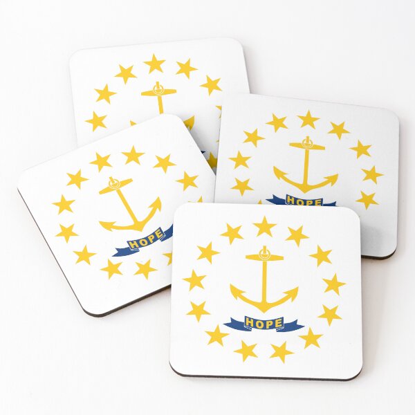 Item preview, Flag of Rhode Island designed and sold by brigadeiro.