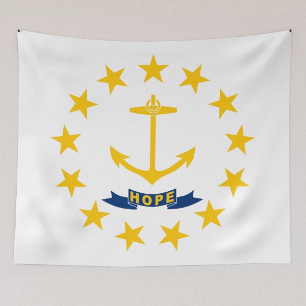 Item preview, Flag of Rhode Island designed and sold by brigadeiro.