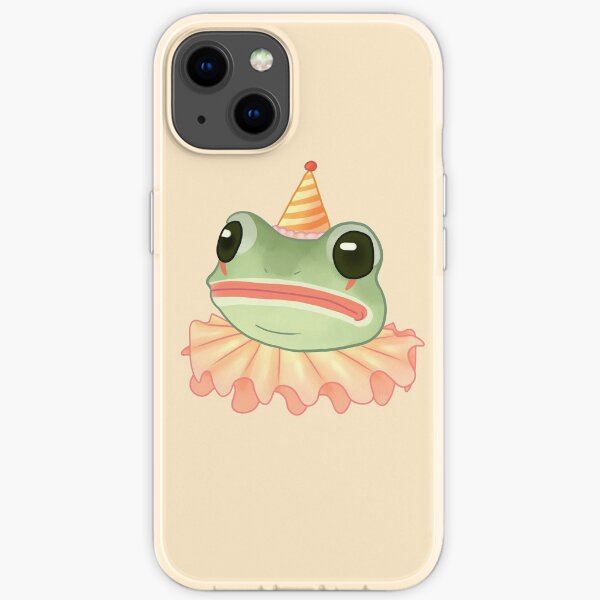 Clown Frog iPhone Soft Case