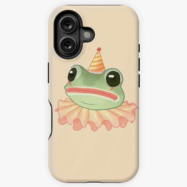 Item preview, Clown Frog designed and sold by SmallPaws.