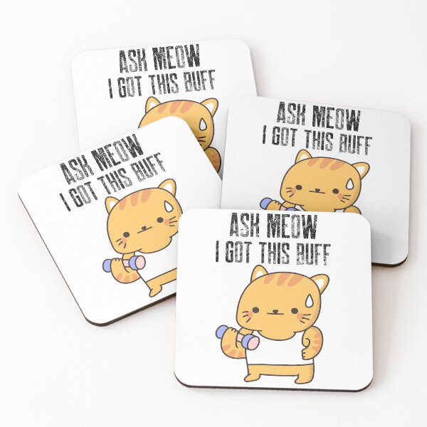 Item preview, Ask Meow I Got This Buff designed and sold by BorvickTees.