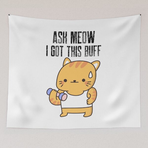 Item preview, Ask Meow I Got This Buff designed and sold by BorvickTees.