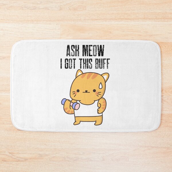 Item preview, Ask Meow I Got This Buff designed and sold by BorvickTees.