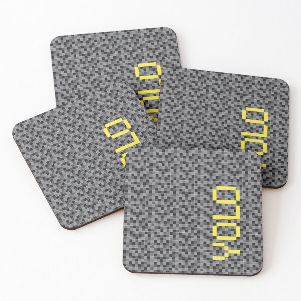 Item preview, yolo bitmap font designed and sold by bravescribbler.