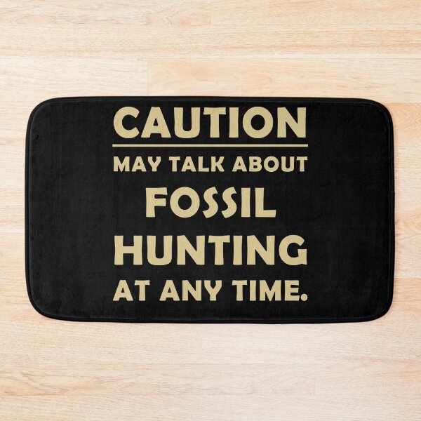 Item preview, Caution May Talk About Fossil Hunting At Any Time designed and sold by h44k0n.