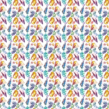 Artwork thumbnail, Crystal Pattern by SpDesignsC