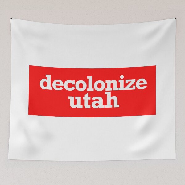 Item preview, decolonize utah designed and sold by jfreedom.