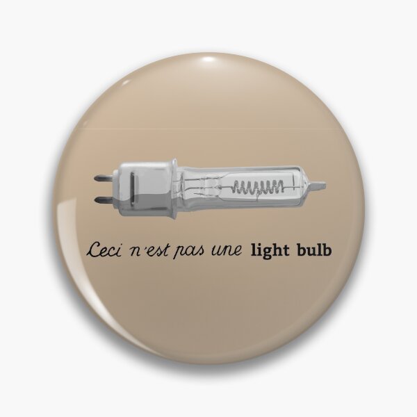 Item preview, This is Not a Light Bulb designed and sold by getrecdstudio.