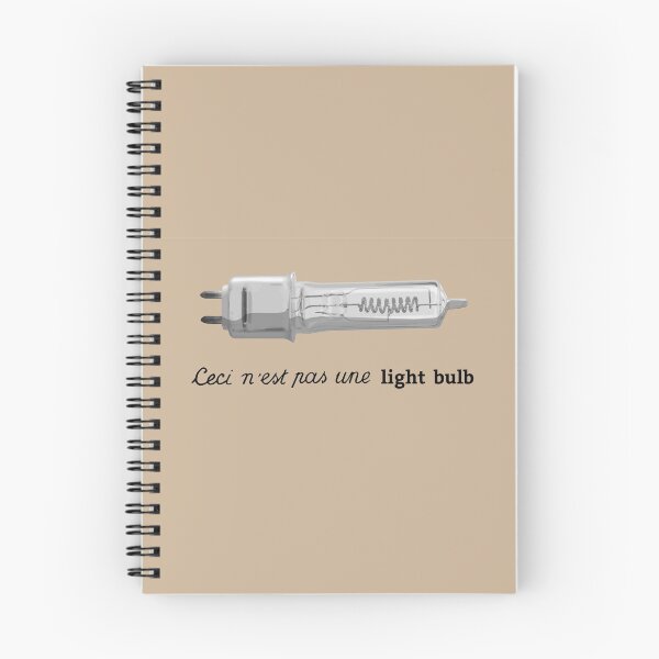 Item preview, This is Not a Light Bulb designed and sold by getrecdstudio.