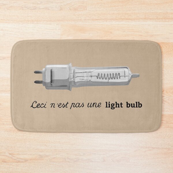 Item preview, This is Not a Light Bulb designed and sold by getrecdstudio.