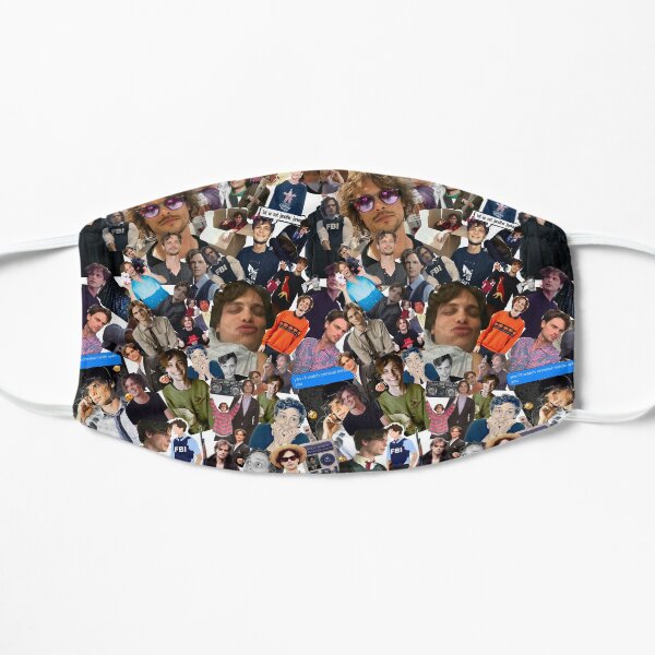 Matthew Gray Gubler Flat Mask