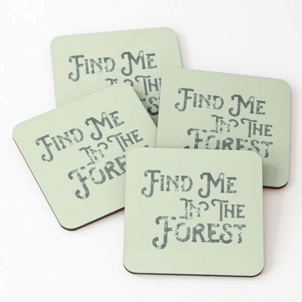 Item preview, Find Me In The Forest Cottagecore Fairycore designed and sold by luckysprout.