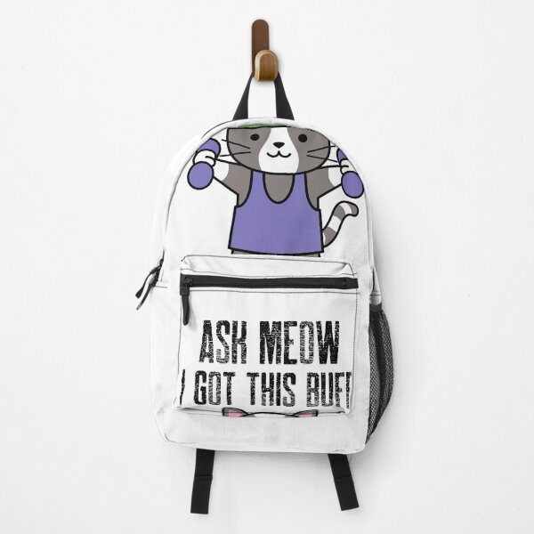 Item preview, Ask Meow I Got This Buff designed and sold by BorvickTees.