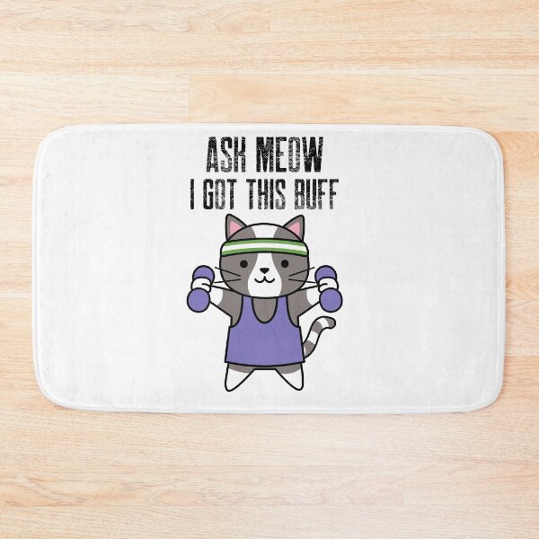 Item preview, Ask Meow I Got This Buff designed and sold by BorvickTees.
