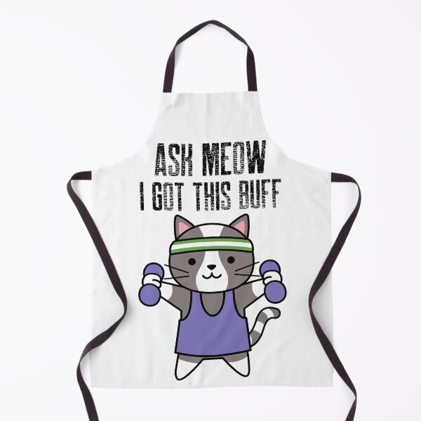 Item preview, Ask Meow I Got This Buff designed and sold by BorvickTees.