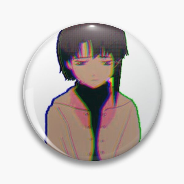 Item preview, Lain Sad Static designed and sold by Dolphin-5k.