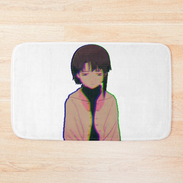 Item preview, Lain Sad Static designed and sold by Dolphin-5k.
