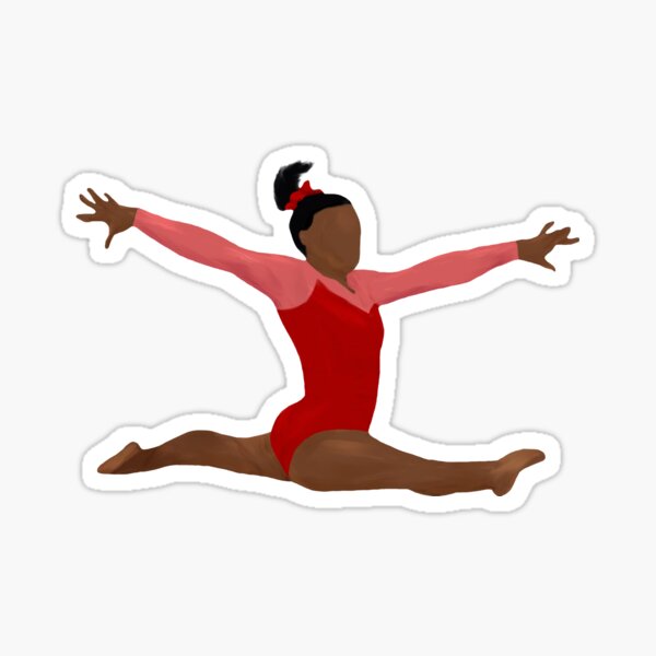 Gymnast Woman Exercise Balance Beam Silhouette PNG & SVG Design For T-Shirts